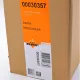 Радіатор інтеркулера NRF 30357 для Dacia Duster 1.5 dCi 2010-, 657x106x80 мм