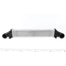 Радіатор інтеркулера NRF 30509 для Mercedes-Benz E-Class W211 2002-2008, 650x113x52 мм