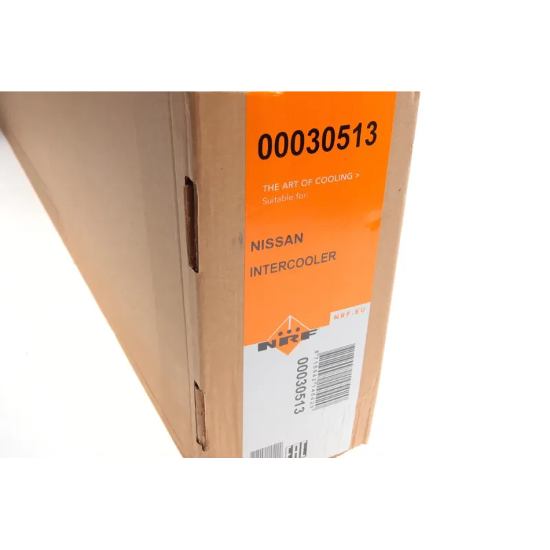 Радіатор інтеркулера NRF 30513 для Nissan Qashqai J10/JJ10 1.5/2.0 dCi 2007-2013, 654x166x50 мм