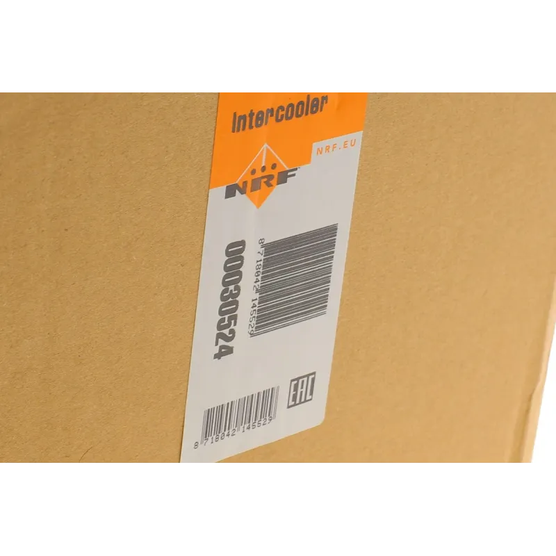 Радіатор інтеркулера NRF 30524 для BMW X3 (F25) X4 (F26) 1.6/2.0/2.0D 2010-, 495x147x80 мм