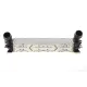 Радіатор інтеркулера NRF 30524 для BMW X3 (F25) X4 (F26) 1.6/2.0/2.0D 2010-, 495x147x80 мм