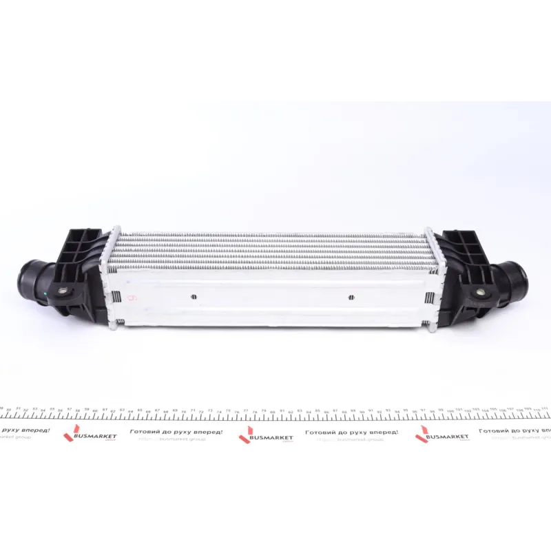 Радіатор інтеркулера NRF 30840 для Ford Mondeo III 2.0-2.2 TDCI 2000-2007, 412x90x85 мм