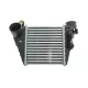 Радіатор інтеркулера NRF 30847 для Skoda Octavia, VW Golf IV 1.8T/1.9TDI 1997-2005, 189x183x85 мм
