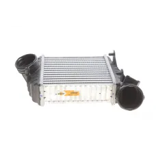 Радіатор інтеркулера NRF 309030 для Volkswagen Passat B3/B6, Skoda Superb 2003-2008, 210x203x62 мм