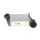 Радіатор інтеркулера NRF 309030 для Volkswagen Passat B3/B6, Skoda Superb 2003-2008, 210x203x62 мм
