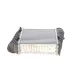 Радіатор інтеркулера NRF 309030 для Volkswagen Passat B3/B6, Skoda Superb 2003-2008, 210x203x62 мм