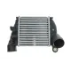Радіатор інтеркулера NRF 30935 для Skoda Octavia, VW Golf IV 1.8T/1.9TDI 1997-2005, 187x185x64 мм