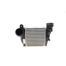 Радіатор інтеркулера NRF 30936 для VW Golf/Bora, Skoda Octavia 1.9TDI 2000-2010, 187x185x64 мм