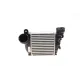Радіатор інтеркулера NRF 30936 для VW Golf/Bora, Skoda Octavia 1.9TDI 2000-2010, 187x185x64 мм
