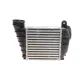 Радіатор інтеркулера NRF 30936 для VW Golf/Bora, Skoda Octavia 1.9TDI 2000-2010, 187x185x64 мм