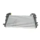Радіатор інтеркулера Opel Astra H/Zafira 1.7D/1.9D 04-15