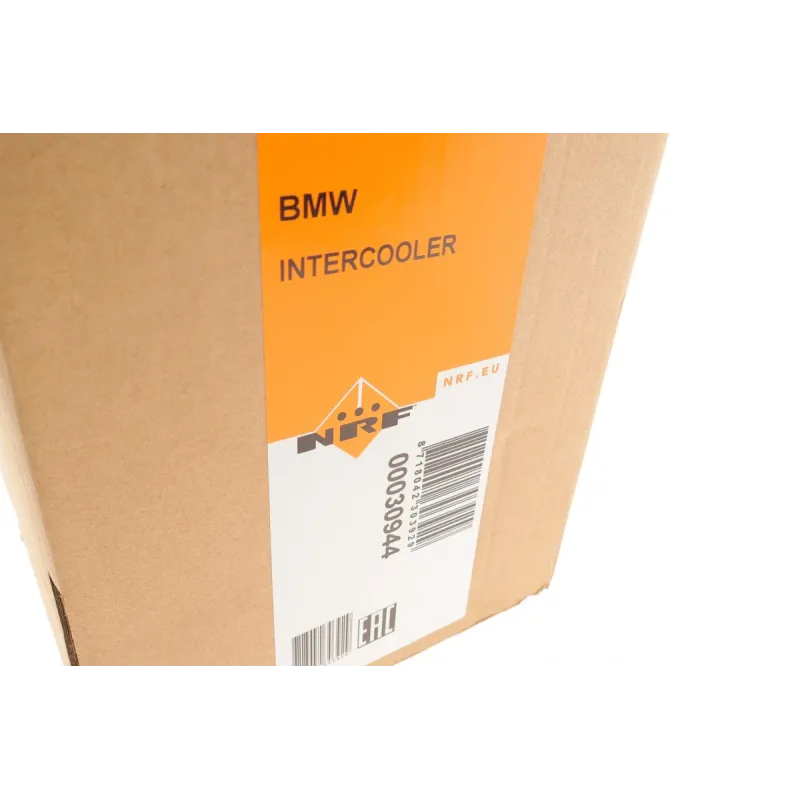 Радіатор інтеркулера NRF 30944 для BMW 1 (F40) 2019-, X1 (F48) 2015-