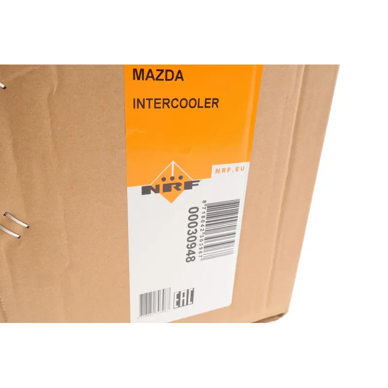 Радіатор інтеркулера Mazda 5 2.0D 05-10
