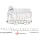 Радіатор масляний NRF 31181 для Mercedes-Benz E-Class W210 1996-1999, 98x164x72 мм