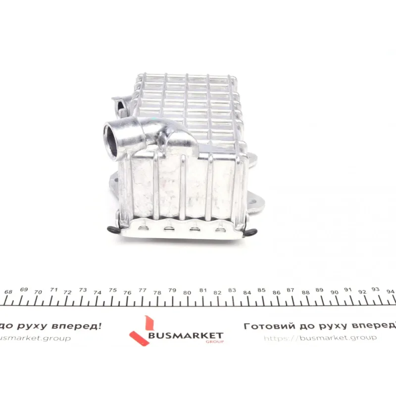 Радіатор масляний NRF 31181 для Mercedes-Benz E-Class W210 1996-1999, 98x164x72 мм