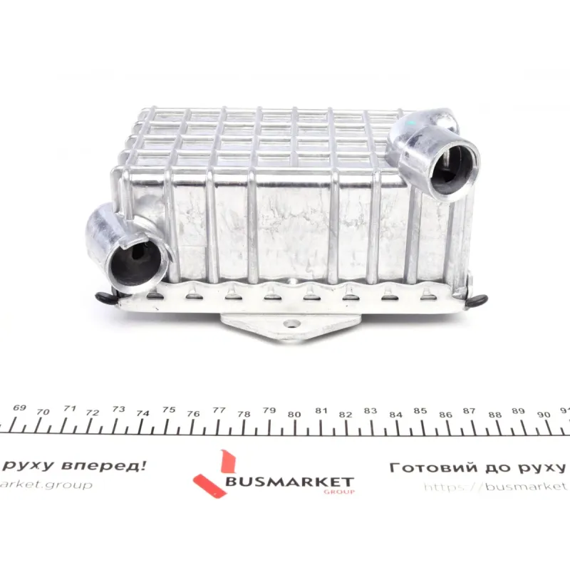 Радіатор масляний NRF 31181 для Mercedes-Benz E-Class W210 1996-1999, 98x164x72 мм