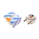 Радіатор масляний Hyundai Elantra/Getz 1.5/2.0 CRDi 01-06
