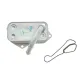 Радіатор масляний NRF 31277 для BMW 1 (F20/F21), 2 (F22/F23), 3 (F30/F31) 1.6-3.0 2011-2014, 170x125x70 мм