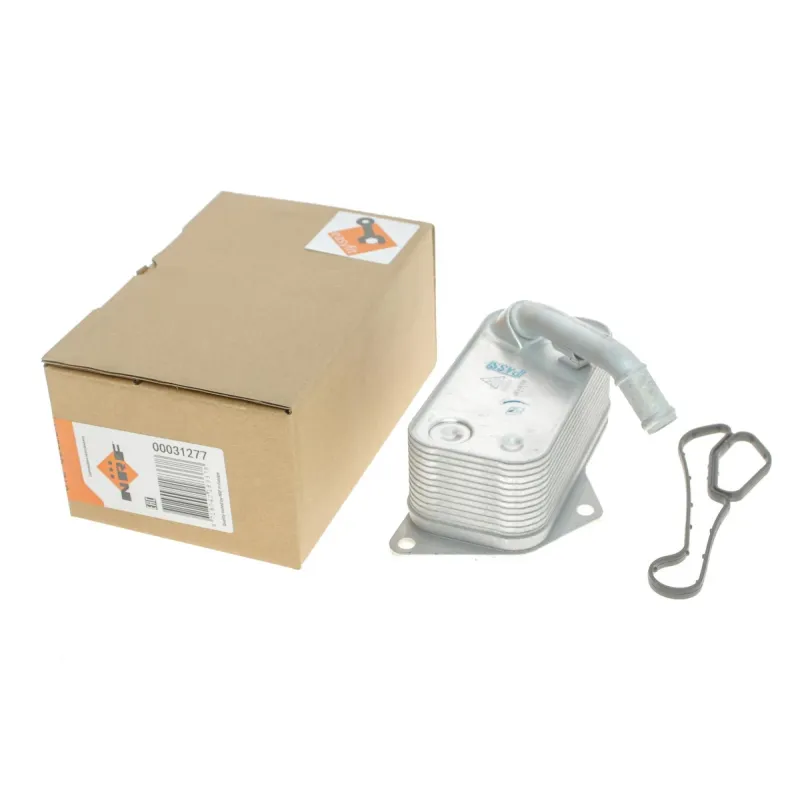 Радіатор масляний NRF 31277 для BMW 1 (F20/F21), 2 (F22/F23), 3 (F30/F31) 1.6-3.0 2011-2014, 170x125x70 мм