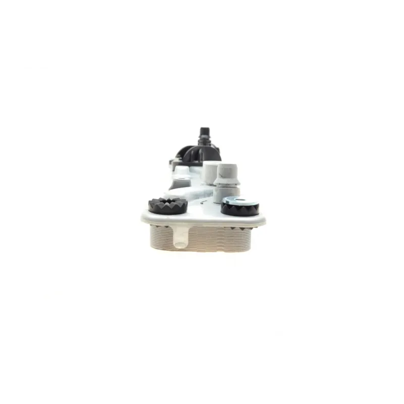 Радіатор масляний NRF 31285 для BMW X5 (E70) X6 (E71) 3.0-4.4 2006-2013 (АКПП), 393x334x79 мм