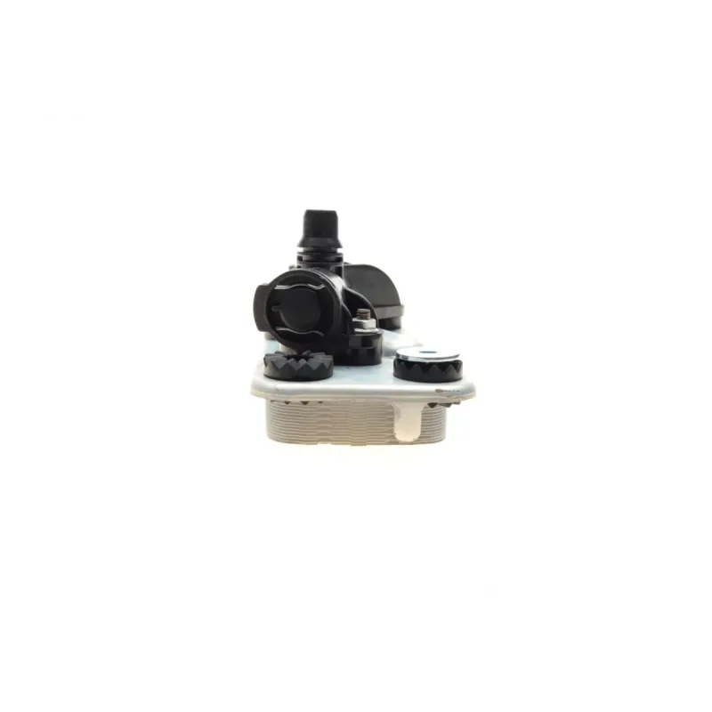 Радіатор масляний NRF 31285 для BMW X5 (E70) X6 (E71) 3.0-4.4 2006-2013 (АКПП), 393x334x79 мм