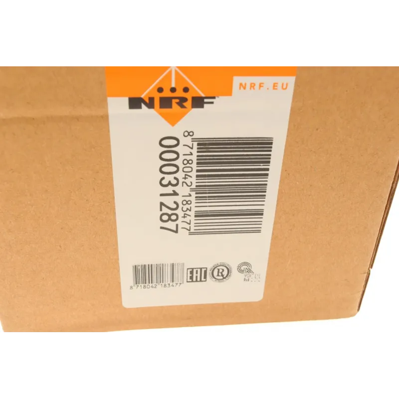 Радіатор масляний NRF 31287 для BMW 1 (F20/F21) 116 d, 2 (F45) 218 i, 64x110x69 мм