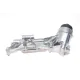 Корпус фільтра масляного (з радіатором) Opel Astra H/J/Vectra C/Zafira 1.6/1.8 06-15
