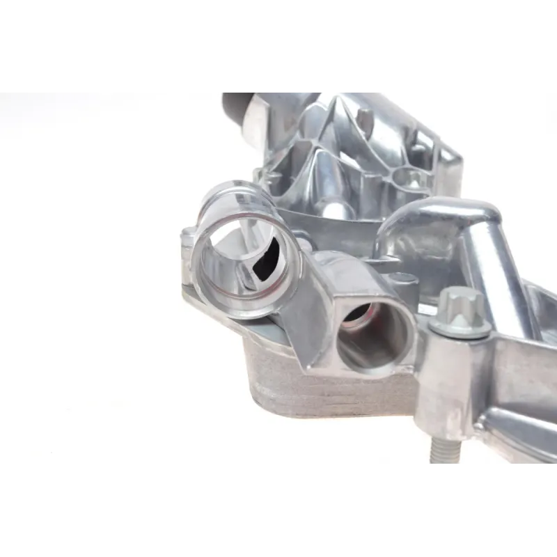 Корпус фільтра масляного (з радіатором) Opel Astra H/J/Vectra C/Zafira 1.6/1.8 06-15