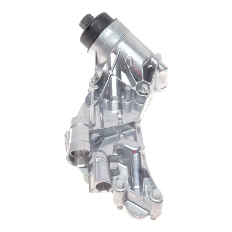 Корпус фільтра масляного (з радіатором) Opel Astra H/J/Vectra C/Zafira 1.6/1.8 06-15