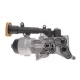 Масляний радіатор NRF 31326 для Fiat Doblo 1.3D/1.4 (2004-), Alfa Romeo Mito 1.3 JTDM, Opel Corsa D 1.3 CDTI, теплообмінник 114x70x30 мм