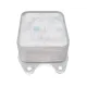 Радіатор масляний NRF 31329 для Audi A3/A4, Skoda Fabia III/Octavia III, 99 мм