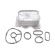 Радіатор масляний NRF 31338 для Citroen Jumpy, Fiat Scudo, Peugeot Expert 2.0 HDI 07- (теплообмінник)