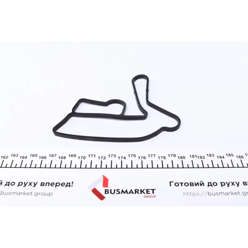 Радіатор масляний NRF 31344 для Fiat Doblo, Alfa Romeo Mito 1.6D, 70x141x39 мм