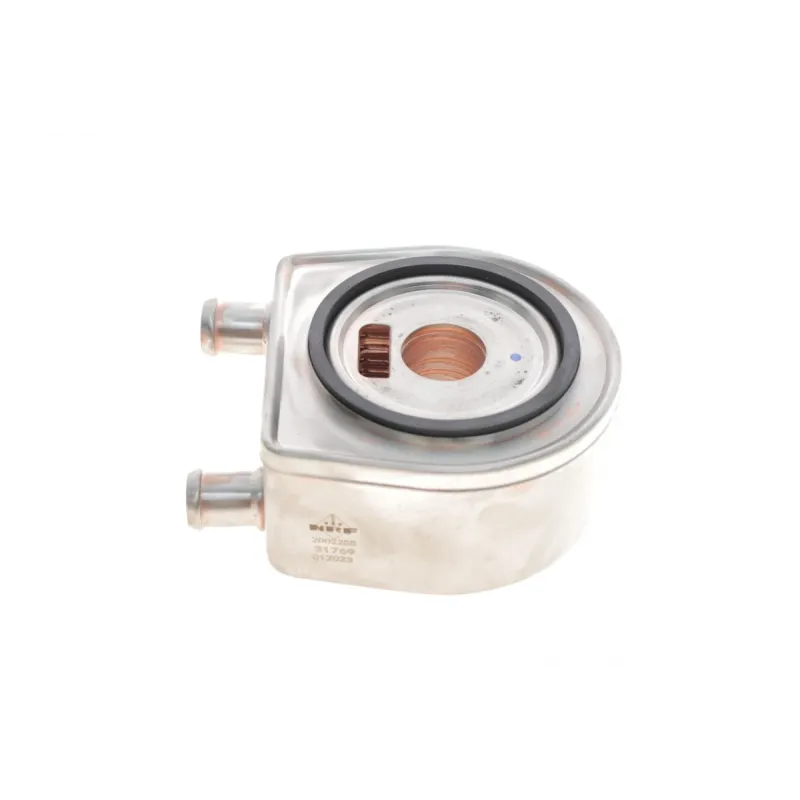 Масляний радіатор NRF 31769 для Renault Master II 1.9 dCi, Opel Movano 1.9 DTI (теплообмінник)