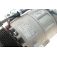 Компресор кондиціонера NRF 320015 для Renault Captur, Clio IV 0.9/1.2 TCe 2013-, Ø шківів 115 мм