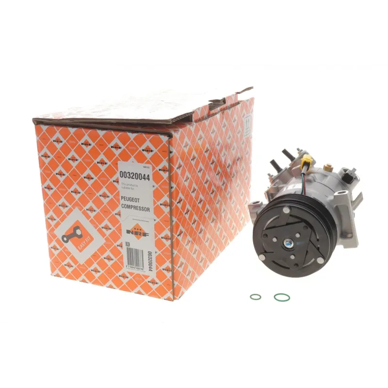 Компресор кондиціонера NRF 320044 для Citroen C4 Cactus, Peugeot 208 1.6 BlueHDi, Ø 109 мм