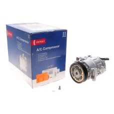 Компресор кондиціонера NRF 320050G для Audi A6 C7 2.0 TDI 2011-2019, 110 мм