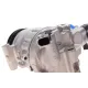 Компресор кондиціонера NRF 320050G для Audi A6 C7 2.0 TDI 2011-2019, 110 мм