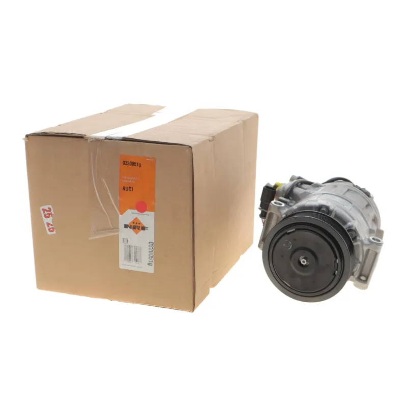 Компресор кондиціонера VW Touareg 04-18/Audi Q7 3.0TDI 06-15 (6PK/d=110mm) (GENUINE DENSO)