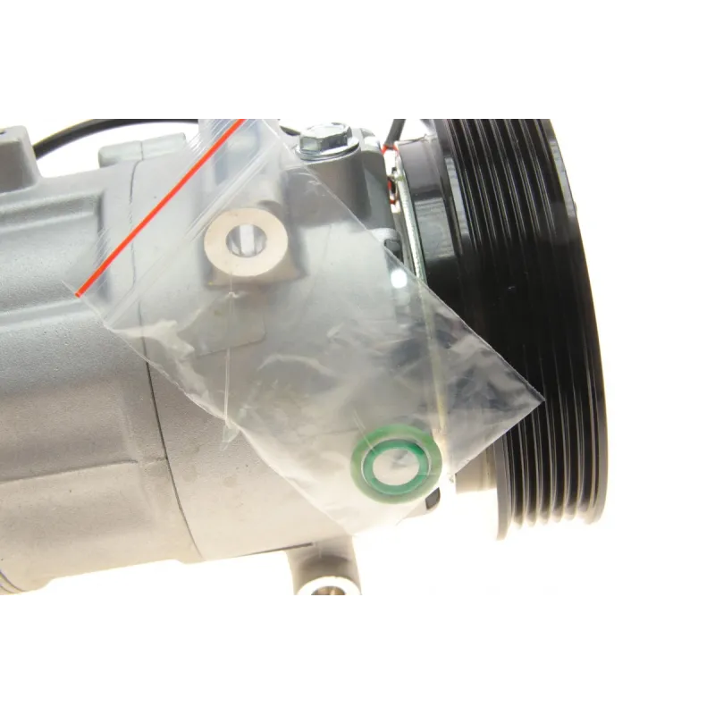 Компресор кондиціонера NRF 320058 для Renault Megane III/Scenic III 1.5D 2009-, Ø шківів 125 мм