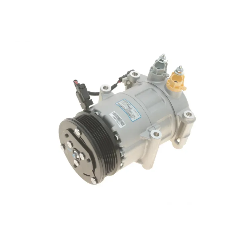 Компресор кондиціонера NRF 320081 для Ford Fiesta VI, Focus III 1.2-1.6D 2008-, Ø 110 мм
