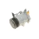 Компресор кондиціонера NRF 320081 для Ford Fiesta VI, Focus III 1.2-1.6D 2008-, Ø 110 мм