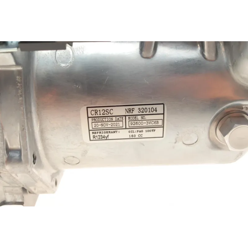 Компресор кондиціонера NRF 320104 для Dacia Dokker/Duster/Logan/Sandero 1.5 dCi/1.6 LPG Ø125мм