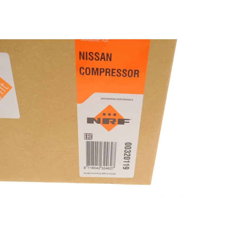 Компресор кондиціонера Nissan Qashqai 1.5 dCi 06-13