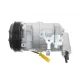 Компресор кондиціонера NRF 320120 для Citroen C4 Cactus 1.5-1.6 HDi 2014-, Ø 120 мм, 6 канавок