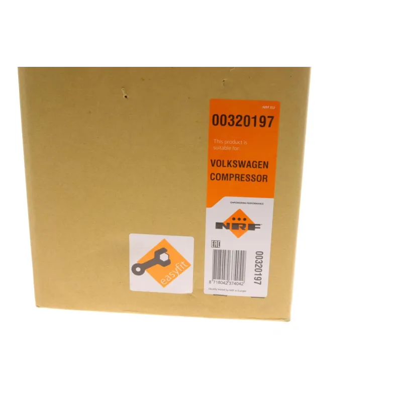 Компресор кондиціонера Audi A1/A3/Q2/Q3/Seat Leon/Skoda Fabia/VW Caddy/Golf 1.2-2.0D 14-