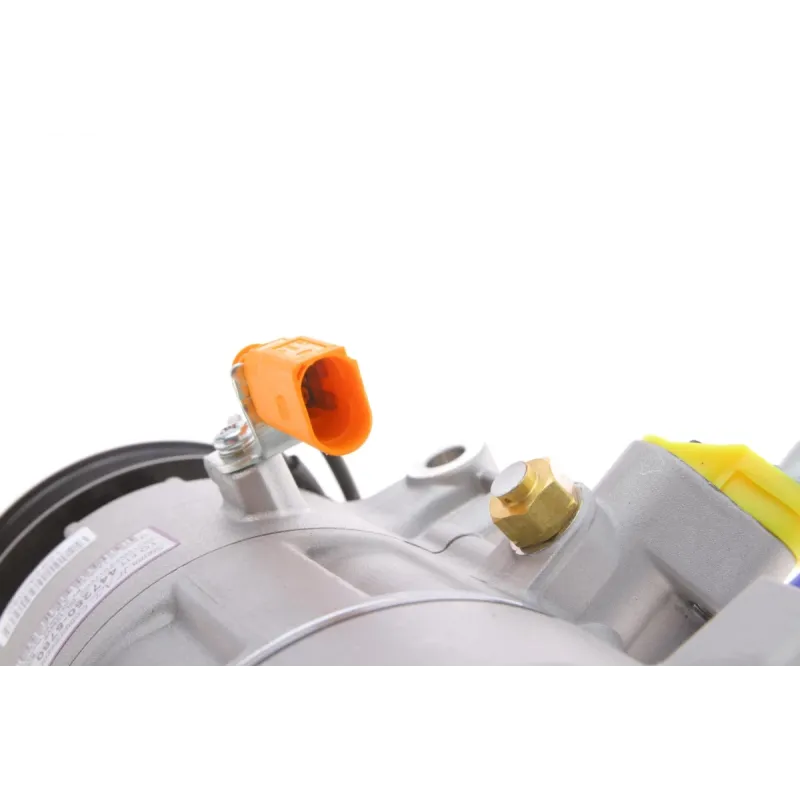 Компресор кондиціонера Audi A1/A3/Q2/Q3/Seat Leon/Skoda Fabia/VW Caddy/Golf 1.2-2.0D 14-