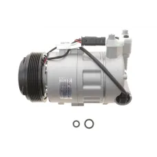 Компресор кондиціонера NRF 320203 для BMW 3 (F30/G20) B38/B47/B48/B58, 110 мм