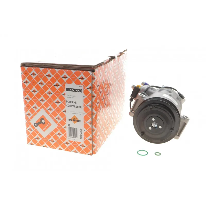 Компресор кондиціонера VW Touareg 3.0TDI/4.2/Porsche Cayenne 4.5/4.5 02-10 (7PK/d=120mm)