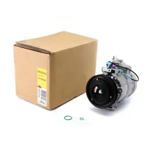 Компресор кондиціонера NRF 32104 для Audi A4/A6, Skoda Superb, VW Passat 1.6-2.0D 1994-2008, Ø 120 мм